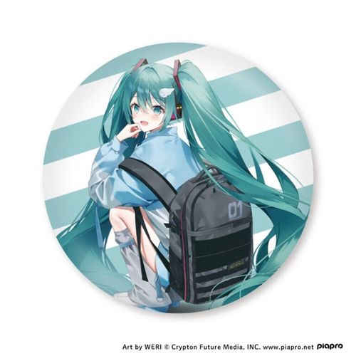 初音ミク 缶バッジ Illustration U35 新品 初音ミク 76mm 缶バッジ Illustration U35 新品 - メルカリ