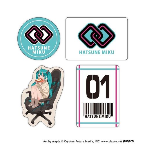 VF8252 未開封 初音ミク Desktop×Decorate 6個セット VF8252 未開封 初音ミク Desktop×Decorate 6個セット - メルカリ