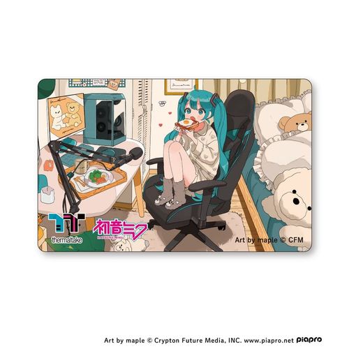 初音ミク PCケース装飾キット | TSUKUMO - Buyee, an Online