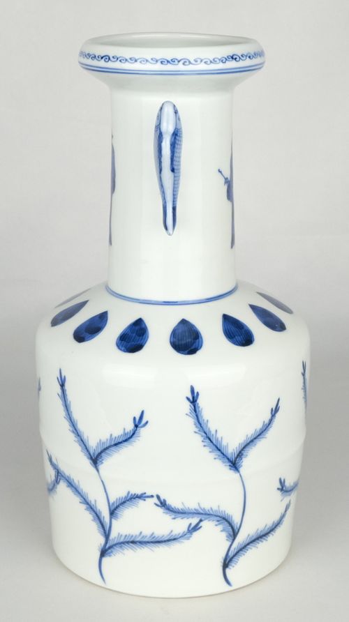 茶道具　花入　花瓶　珍しい作品 近代陶芸作品 花入・花瓶 【古美術・茶道具 改野商店】