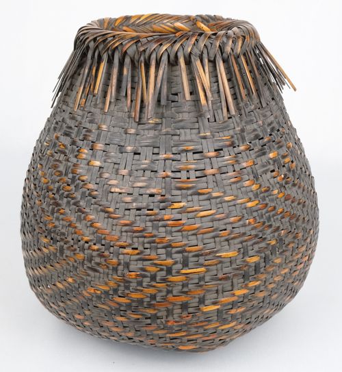 浦上善次 青備前 花入 花生 花器 華道具 重要文化財 茶道具 e35