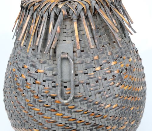 茶道具 桂籠花入 | Tea utensils Kuriyamaen - Buyee, an Online