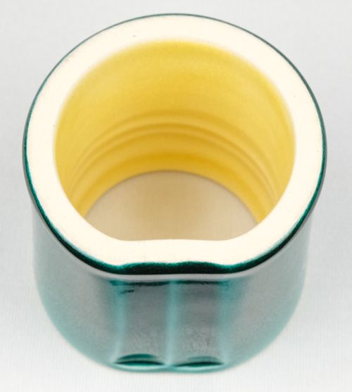 茶道具青交趾竹輪蓋置16代永楽善五郎(即全) | - Buyee日本代购服务| 在