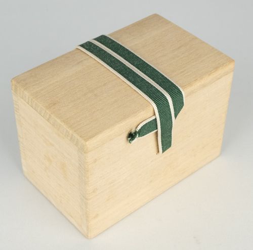 蓋置　竹製　黒田正玄？　茶道具　茶器 竹蓋置一双 黒田正玄造 淡々斎書付