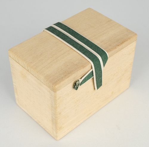 茶道具 竹蓋置一双 黒田正玄 鵬雲斎大宗匠書付 | - Buyee 통신 판매