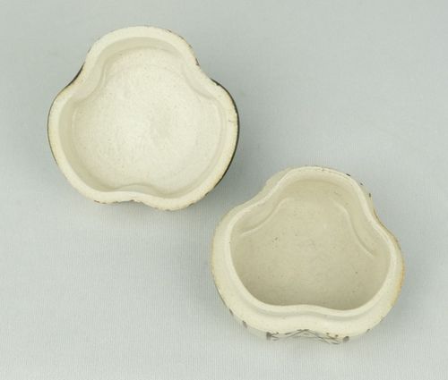 茶道具織部香合加藤光右衛門| - Buyee日本代购服务| 在Tea