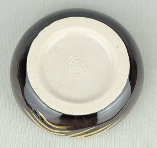 【茶道具】交趾 盃 中村翠嵐 茶道具 交趾鶴香合 中村翠嵐 | - Online Temsilcili Alışveriş