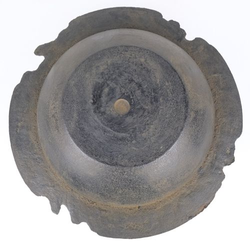 茶道具 唐銅鳳凰風炉累座文富士釜添 金森浄栄 | Tea utensils