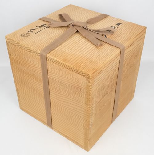 茶道具　釜師　角谷莎村作　万代屋釜　共箱   D  R4092C 5219600_206.jpg