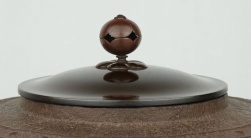 茶道具 万代屋釜 角谷莎村 | Tea utensils Kuriyamaen - Buyee