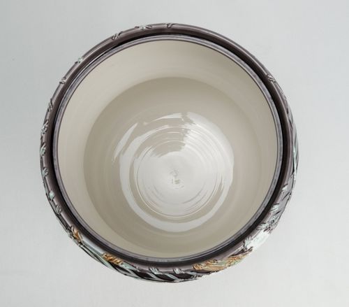 茶道具 紫交趾草花舟水指 中村翠嵐 | – Buyee, internetowa usługa