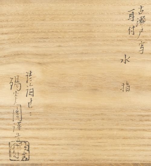 茶道具古瀬戸写耳付水指陽炎園(岩崎新定) | - Buyee日本代購服務| 在