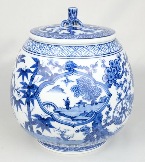 祥瑞唐子遊 芋頭水指 茶道具 【公式通販】