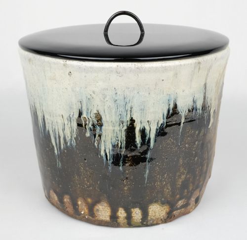 唐津焼西岡小十陶器陶芸茶碗茶道具 西岡小十 斑唐津茶碗 | 美術