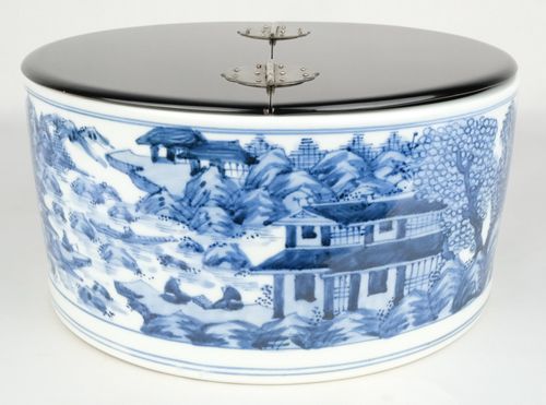 茶道 四季 中棗 中村湖彩 茶道 四季 中棗 中村湖彩