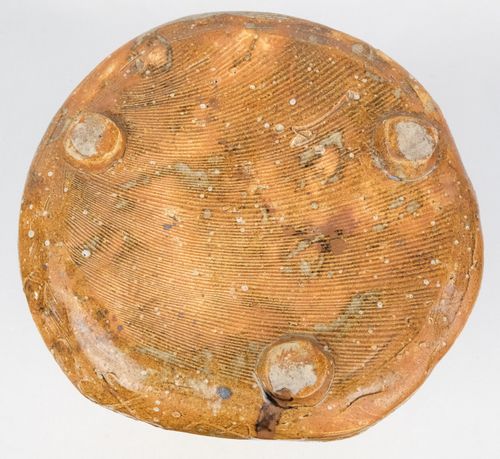 茶道具 美濃伊賀水指 加藤光右衛門 鵬雲斎大宗匠書付 | Tea utensils