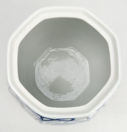 茶道具 染付葡萄棚水指 西村徳泉 | Tea utensils Kuriyamaen - Buyee