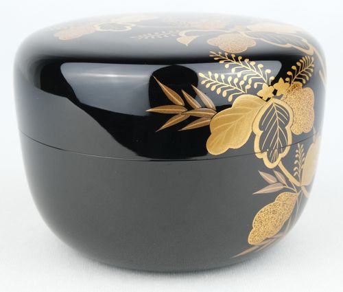 茶道具嵯峨蒔絵大平棗村田宗覚| - Buyee日本代購服務| 在Tea