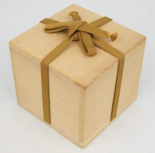 正春 作  柳蒔絵大平棗  茶道具 正春 作 柳蒔絵大平棗 茶道具