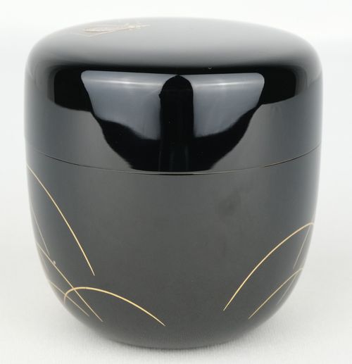 茶道具 棗鈴虫 鈴谷鉄五郎 | Tea utensils Kuriyamaen - Buyee