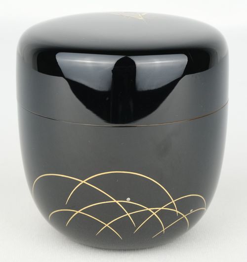 茶道具 棗鈴虫 鈴谷鉄五郎 | Tea utensils Kuriyamaen - Buyee