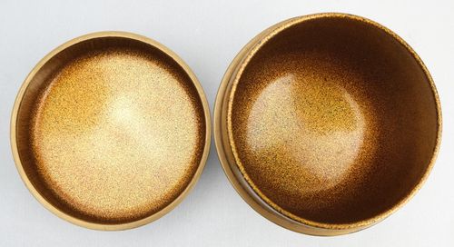 茶道具 洲浜蒔絵大棗 川上峰春 | Tea utensils Kuriyamaen - Buyee, an