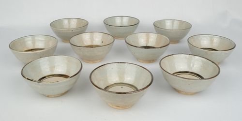 吉向十三軒　黄瀬戸　『道』　茶道具 Yahoo!オークション -「茶道具 吉向十三軒」の落札相場・落札価格