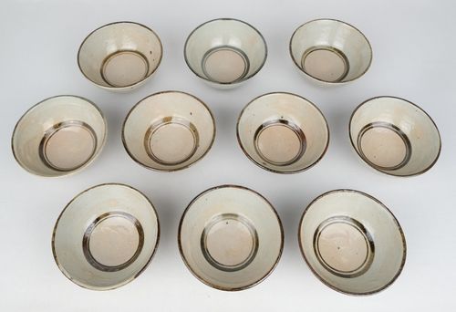茶道具 湯呑茶碗 8代吉向十三軒 | Tea utensils Kuriyamaen - Buyee