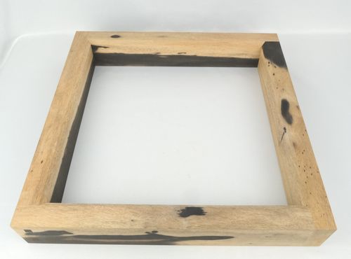 お茶道具　黒柿の炉縁 茶道具黒柿炉縁竹憲| - Buyee日本代購服務| 在Tea utensils