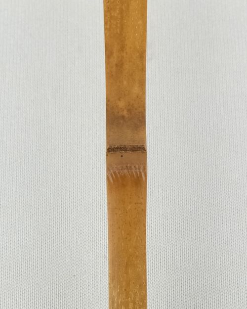 茶道具 茶杓 「春嵐」 中村雪山 西村楳玄作 | Tea utensils