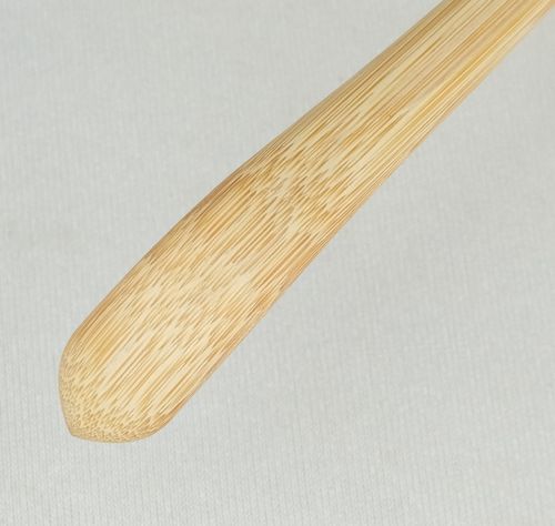 茶道具 茶杓「千歳」 鵬雲斎自作 黒田正玄下削り | - Buyee 통신 판매