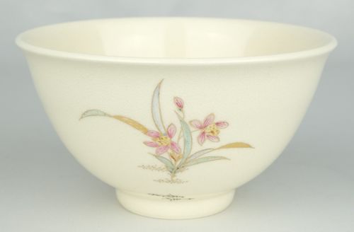 茶道具 薩摩蘭図茶碗 15代沈壽官 | - Buyee, Ein Japan Shopping