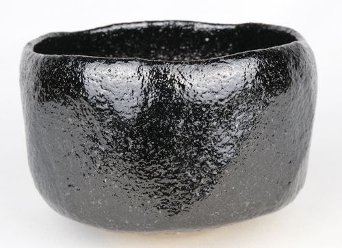 茶道具 杉田祥平 清閑寺窯 染付桔梗画 茶碗 茶道具 染付桔梗画茶碗 清閑寺窯（杉田祥平） | Tea utensils