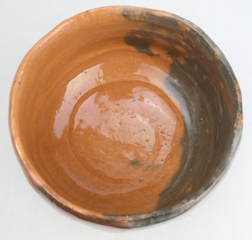 茶道具 赤茶碗 吉向十三軒 鵬雲斎書付 | Tea utensils Kuriyamaen