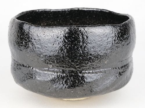茶道具 黒茶碗 2代小川長楽 | Tea utensils Kuriyamaen - Buyee, an