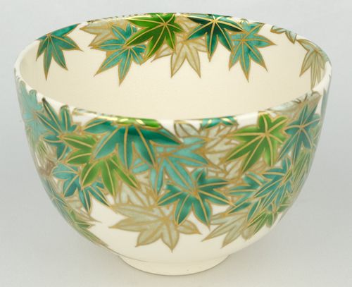 茶道具 色絵青楓画茶碗 清閑寺窯（杉田祥平） | - Buyee, Dịch vụ Mua