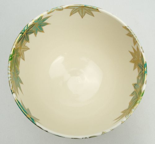 茶道具 色絵青楓画茶碗 清閑寺窯（杉田祥平） | - Buyee, Dịch vụ Mua