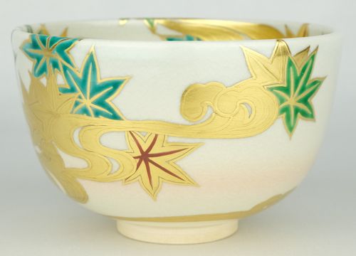 茶道具 青楓流水茶碗 宮川香雲 | - Buyee, Ein Japan Shopping Service