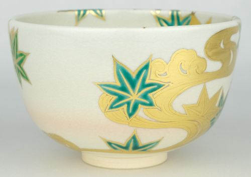 茶道具 青楓流水茶碗 宮川香雲 | - Buyee, Ein Japan Shopping Service