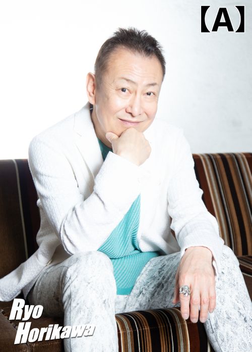 堀川りょうサイン色紙＜名入れ不可＞ステッカー付 | RYO