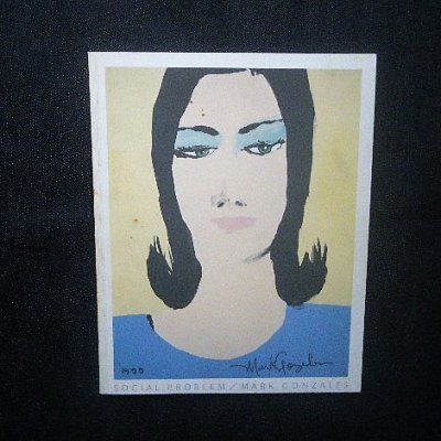 その他 Mark Gonzales \"Social Problem\" 1998 その他 Mark Gonzales 