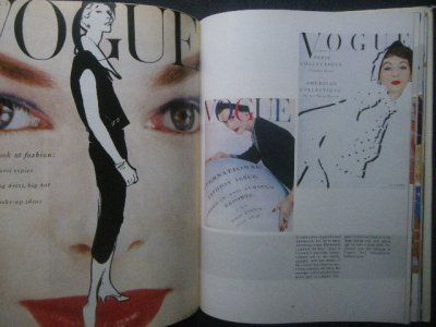 ヴォーグ 表紙カバー集「The Art of VOGUE」アーヴィング・ペン/セシル・ビートン/ | PISTOLBOOKS - Buyee