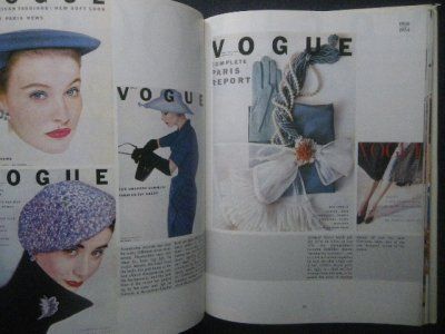 ヴォーグ 表紙カバー集「The Art of VOGUE」アーヴィング・ペン/セシル・ビートン/ | PISTOLBOOKS - Buyee