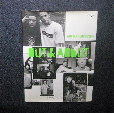 Ari Marcopoulos 『 Denied 』 700部 限定 写真集 & サイン付き Ari Marcopoulos 『 Denied 』 700部 限定 写真集 & サイン付き