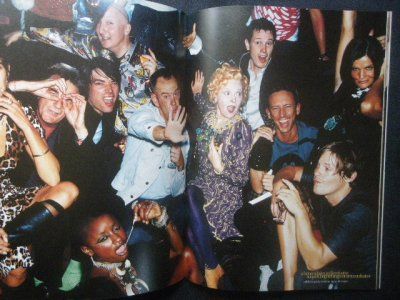 マリオ・テスティーノ Mario Testino 「Party 」ケイト・モス