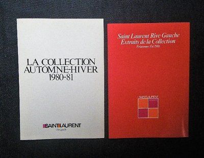 おまけ付 1981年 イヴ・サンローラン × 山口小夜子 | ピストルブックス
