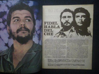 1970年 チェ・ゲバラ Bohemia magazine キューバ・グラフィック Che 