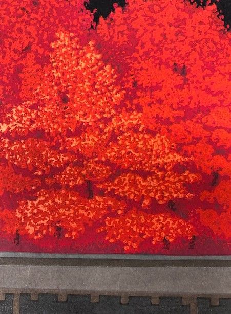 超安い品質 加藤晃秀 Buyee - 芸艸堂 | ー Kato Teruhide 秋麗- No44 木版画 版画