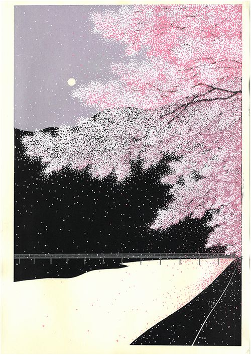 (512*Z234)*版画 たかあき 木版画 絵画 日本画掛軸 加藤晃秀 木版画 No21 嵐山紫風- Teruhide Kato ー | UNSODO CO