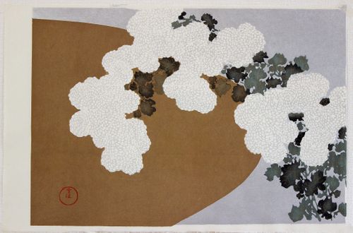 神坂雪佳木版画 No.17 ももよ草 Momoyokusa Sekka KAMISAKA World of Things | 芸艸堂 - Buyee  通販購入サポートサービス | 芸艸堂でお買い物